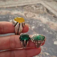 انگشتر نقره دستساز