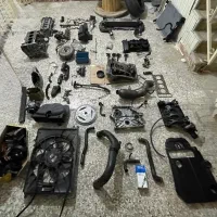 موتور و گیربکس بنز c200