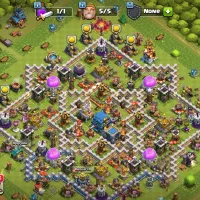 اکانت کلش آف کلنز