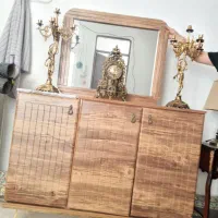 میز تی وی و آینه و کنسول