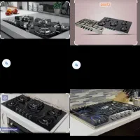 مدل آریا /اسباب اثاثیه/پک کامل گاز  توکار