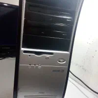 کیس DDR3 با مانیتور LCD