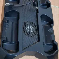 پایه شارژر وفن خنک‌کننده ps4 کیف ps4|کنسول، بازی ویدئویی و آنلاین|تهران, تهرانپارس شرقی|دیوار