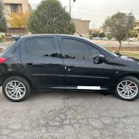 207 سقف فلز 1401 دنده ای|خودرو سواری و وانت|شیراز, شهرک مهدیه|دیوار