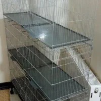 قفس .قفس تاشو قناری مرغ عشق فنچ طوطی برزیلی وسهره|لوازم جانبی حیوانات|تهران, دستغیب|دیوار