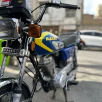 رهرو 125 مدل 95 سالم و سلامت