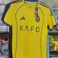 پیراهن شورت النصر ۲۰۲۶ تک و عمده