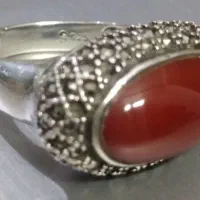 انگشتر نقره زنانه|جواهرات|دماوند, گیلاوند|دیوار