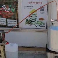 دستگاه تقطیر 100 لیتری + اره موتوری بنزینی دیانا