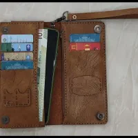 کیف پول وکارت وگوشی اسپرت،بهترین هدیه ی روز مرد