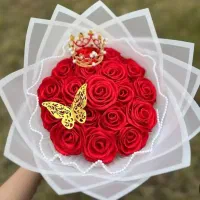 ثبت سفارش انواع گل های ربانی و دسته گل عروس