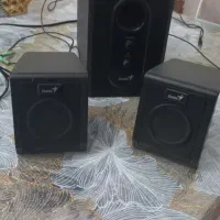 اسپیکر برند Genius|سیستم صوتی خانگی|تهران, مینای شمالی (مخبر)|دیوار