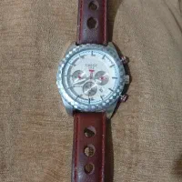 ساعت تیسوت ۱۸۵۳ بند چرم قهوه ای