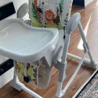 صندلی غذاخوری کودک بی بی ماک مدل زوو خورشیدی|میز و صندلی غذاخوری|تهران, شادمان|دیوار