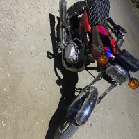 موتور ۱۲۵. استارتی.  فروش فوری