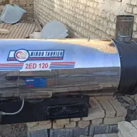 جت هیتر مرغداری