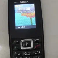 نوکیا دوسیم کارت صفحه رنگی   رم خور