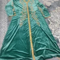 ماکسی مخمل کره ای  زنانه