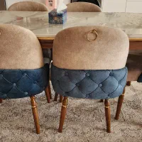 میز ناهاخوری ۶ نفره کاملا سالم