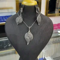 نیم ست نقره