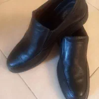 سلام کفش چرم در حد خیلی نو