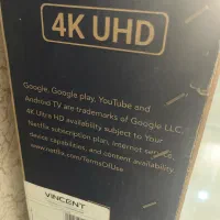 ال ای دی ۶۵ اینچ وینست فول 4K|تلویزیون و پروژکتور|تهران, جنت‌آباد مرکزی|دیوار