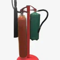 استند-پایه نگهدارنده کپسول خاموش کننده