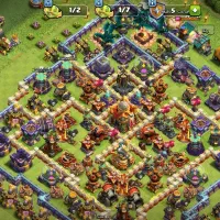 کلش آف کلنز لول ۲۰۰