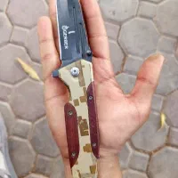 چاقو ضامن دار