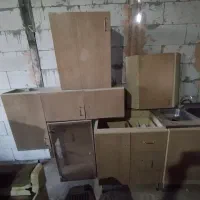 کابینت فلزی آشپزخانه