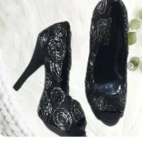 کفش زنانه|کیف، کفش، کمربند|خاش, |دیوار