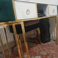 میز ناخن با صندلی