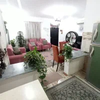 کلبه ویلا دربست پارکینگ و حیاط بزرگ منظره شالیزار