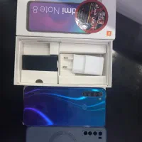 گوشی note 8 در حد نو