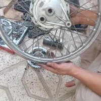 لوازم موتور ۱۲۵|قطعات یدکی و لوازم جانبی|مشهد, شهید آوینی|دیوار