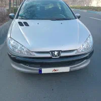 ۲۰۶تیپ۲مدل ۱۳۸۴ کاپوتها بی رنگ