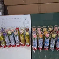 شیشه گل رز به مناسبت روز مادر|گل مصنوعی|ری, شهید بهشتی|دیوار