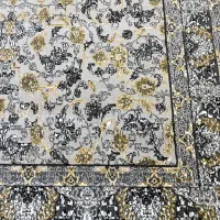 فرش طرح افشان نقره ای طلاکوب|فرش|تهران, تهرانپارس شرقی|دیوار
