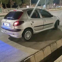 پژو 206 تیپ 2|خودرو سواری و وانت|آباده, |دیوار