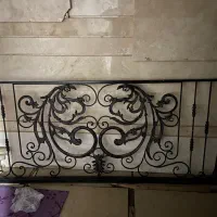 نرده چدنی ۲/۶۰در ۱/۱۰