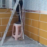 طح رنگ کاغذ دیواری|خدمات پیشه و مهارت|کهنوج, |دیوار