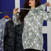 هودی پاییزه تریکو زنانه سایز 38 تا 46|لباس|رشت, یخسازی|دیوار