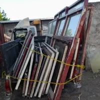 خرید فروش درب پنجره المینیوم حلب چوب ابگرمکن