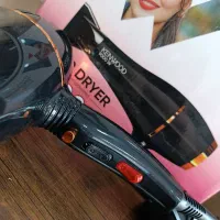 سشوار حرفه ای کنوود یک سال ضمانت|آرایشی، بهداشتی، درمانی|قم, چهل درخت|دیوار