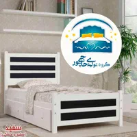 تخت خواب یک نفره حاجی پور(تختخواب۱یکنفره)تشک هایدی|تخت و سرویس خواب|مشهد, حسین‌آباد|دیوار