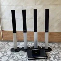 سینما خانگی با چهار باند در حد نو