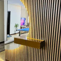 اینه قدی دفرمه بکلایت کنسول شلف|آینه|تهران, صادقیه|دیوار