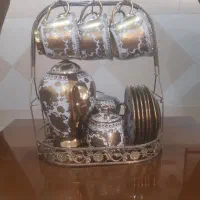 سرویس چای خوری ۶ نفره