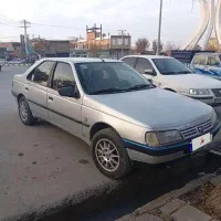 پژو405دوگانه مدل91