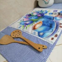 نمگیر ظرف|سفره، حوله، دستمال آشپزخانه|قم, شهرک مهدیه (مدرس)|دیوار